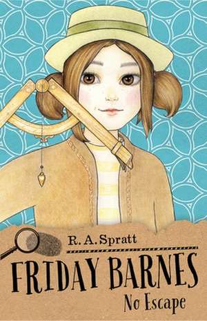 Friday Barnes 9: No Escape de R. A. Spratt