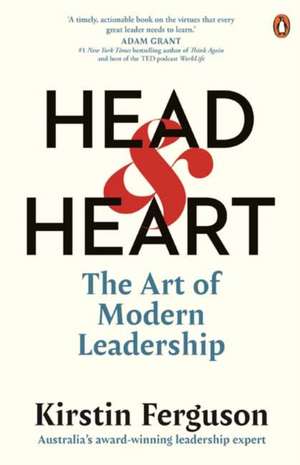 Head and Heart de Kirstin Ferguson