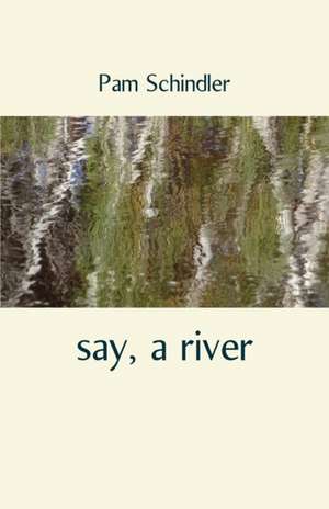 say, a river de Pam Schindler