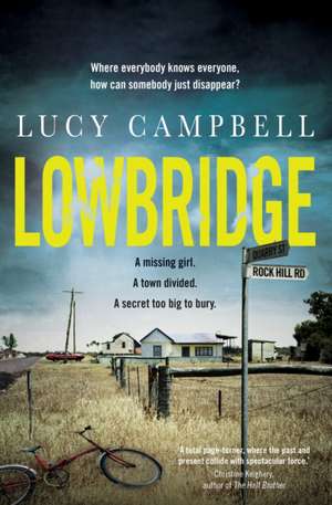 Lowbridge de Lucy Campbell