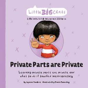 Private Parts are Private de Jayneen Sanders