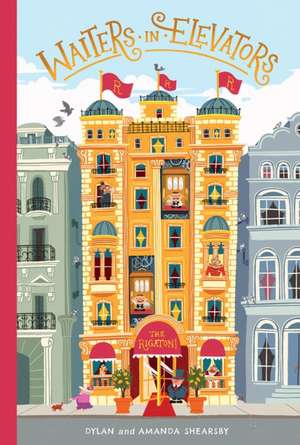 Waiters in Elevators de Dylan Shearsby