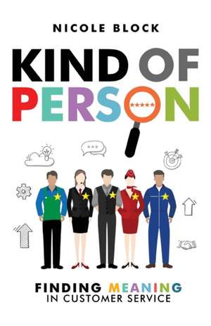 Kind Of Person de Nicole Block