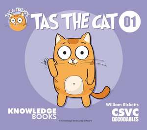 Tas the Cat de William Ricketts