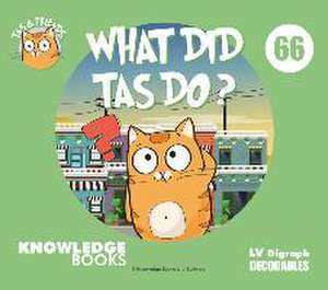 What Did Tas Do? de William Ricketts