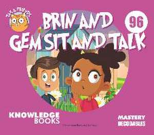 Brin and Gem Sit and Talk de William Ricketts