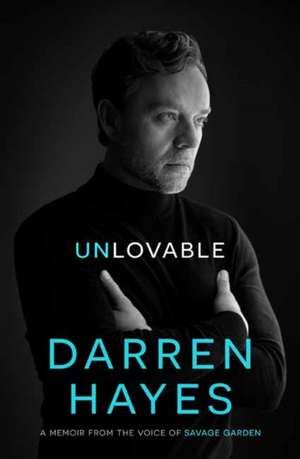 Unlovable de Darren Hayes