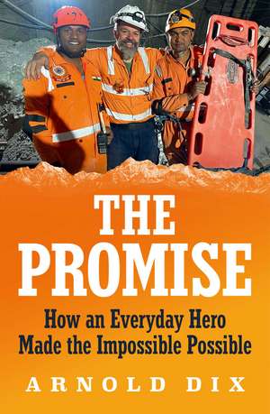 The Promise: How an everyday hero made the impossible possible de Arnold Dix