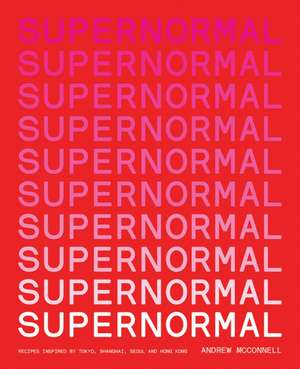 Mcconnell, A: Supernormal