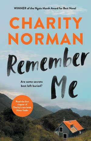 Remember Me de Charity Norman