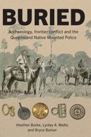 Buried de Heather Burke