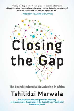 Closing the Gap: The Fourth Industrial Revolution in Africa de Tshilidzi Marwala