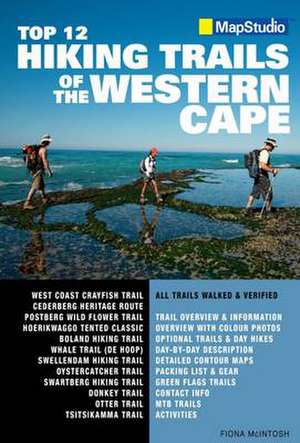 Western Cape TOP12 Hiking Trails Guide