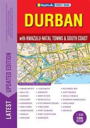 Durban & KZN Street Guide