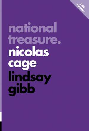 National Treasure: Nicolas Cage: Pop Classics 5 de Lindsay Gibb