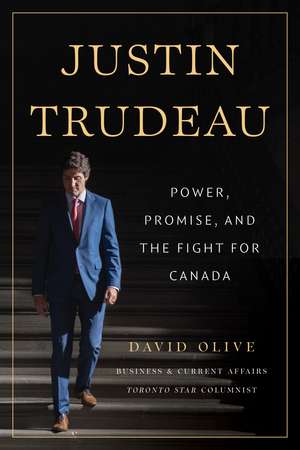 Justin Trudeau de David Olive