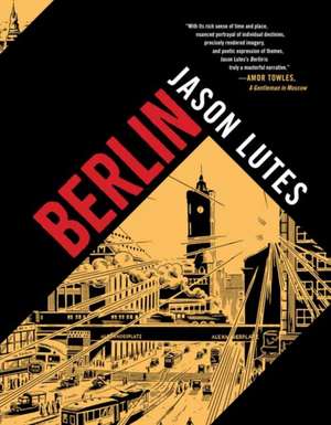 Berlin de Jason Lutes