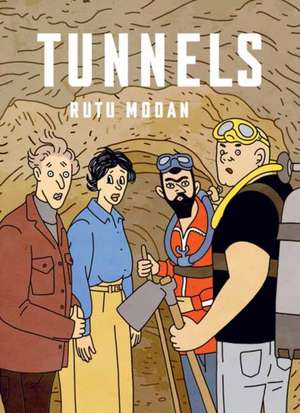 Tunnels de Rutu Modan