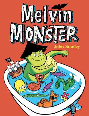 Melvin Monster de John Stanley