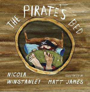 The Pirate's Bed de Nicola Winstanley