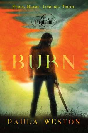 Burn de Paula Weston