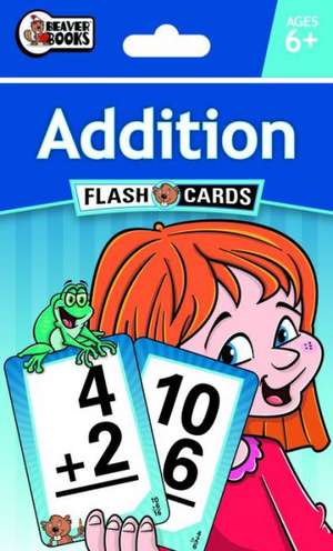 Addition Flashcards: Shapes de Beaver Books