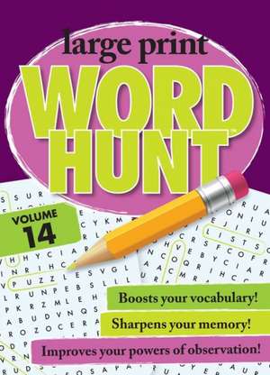 Word Hunt Vol 14 de Beaver Books