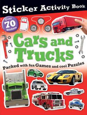 My Favorite Sticker Book: Cars & Trucks de Beaver Books