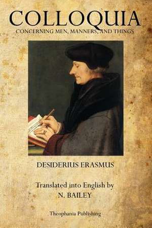 Colloquia de Desiderius Erasmus