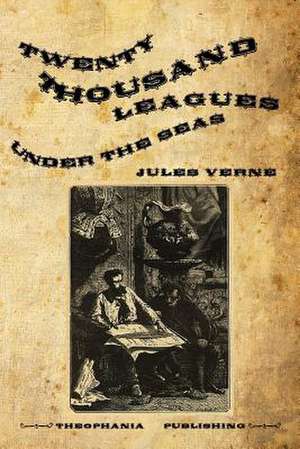 Twenty Thousand Leagues Under the Seas de Jules Verne