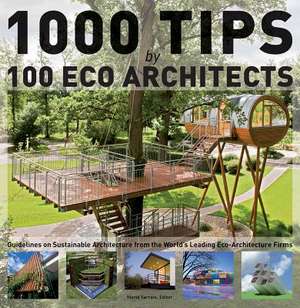 1000 Tips by 100 Eco Architects de Marta Serrats