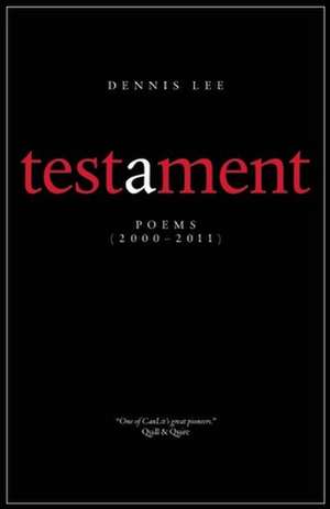 Testament de Dennis Lee