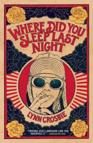 Where Did You Sleep Last Night de Lynn Crosbie