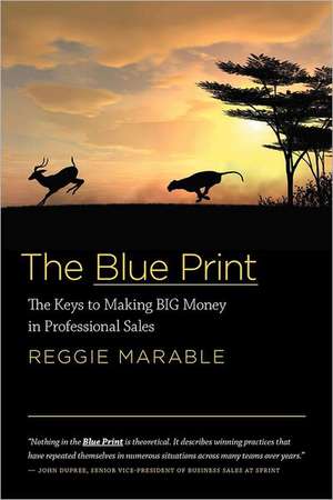 The Blue Print de Reggie Marable