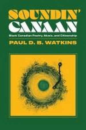 Soundin' Canaan de Paul Watkins