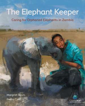 The Elephant Keeper de Margriet Ruurs