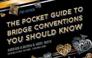 The Pocket Guide to Bridge Conventions You Should Know de Barbara Seagram