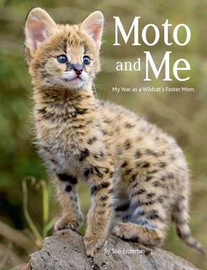 Moto and Me: My Year as a Wildcat's Foster Mom de Suzi Eszterhas