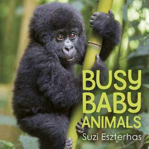 Busy Baby Animals de Suzi Eszterhas