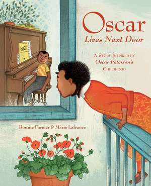 Oscar Lives Next Door de Bonnie Farmer