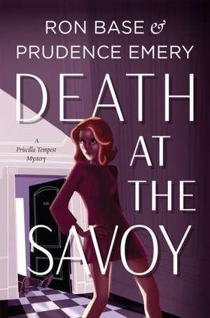 Death at the Savoy de Prudence Emery