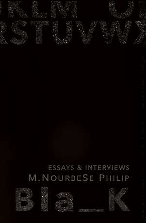 Blank de M. Nourbese Philip