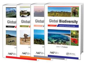 Global Biodiversity: 4 Volume Set de T. Pullaiah