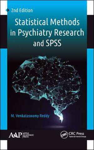 Statistical Methods in Psychiatry Research and SPSS de M. Venkataswamy Reddy