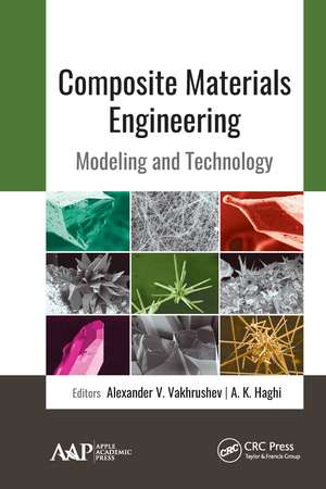 Composite Materials Engineering: Modeling and Technology de Alexander V. Vakhrushev