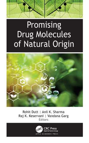 Promising Drug Molecules of Natural Origin de Rohit Dutt