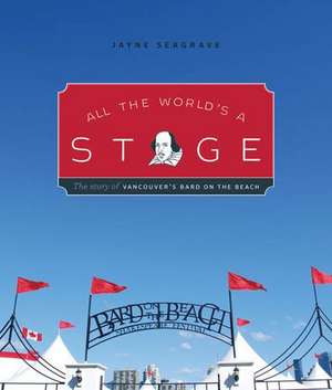 All the World's a Stage de Christopher Gaze