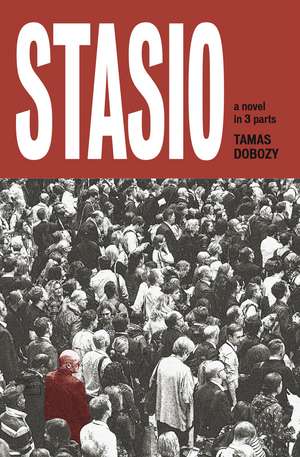 Stasio: A Novel in Three Parts de Tamas Dobozy
