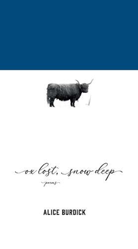 Ox Lost, Snow Deep de Alice Burdick