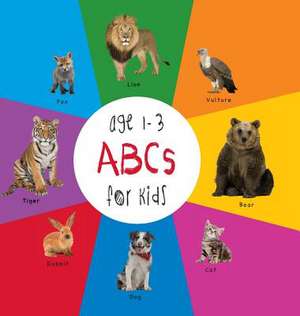 ABC Animals for Kids Age 1-3 (Engage Early Readers: Children's Learning Books) with Free eBook de Dayna Martin